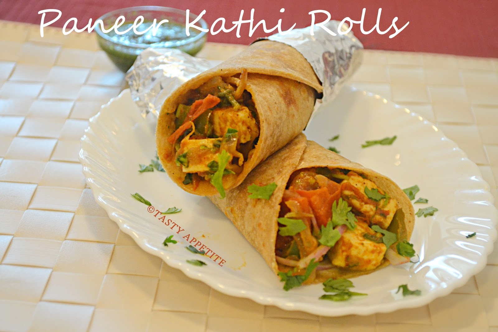 PANEER KATHI ROLLS / EASY PANEER RECIPES / STEP BY STEP