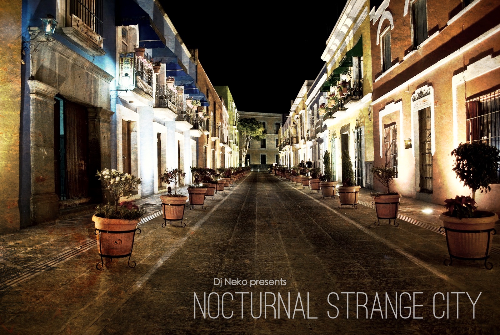 Nocturnal Strange City by Dj Neko