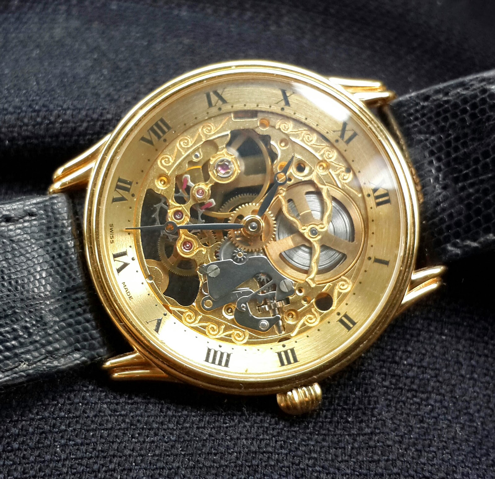 Just Ordinary Watch (S O L D) BUCHERER Skeleton Manual Winding