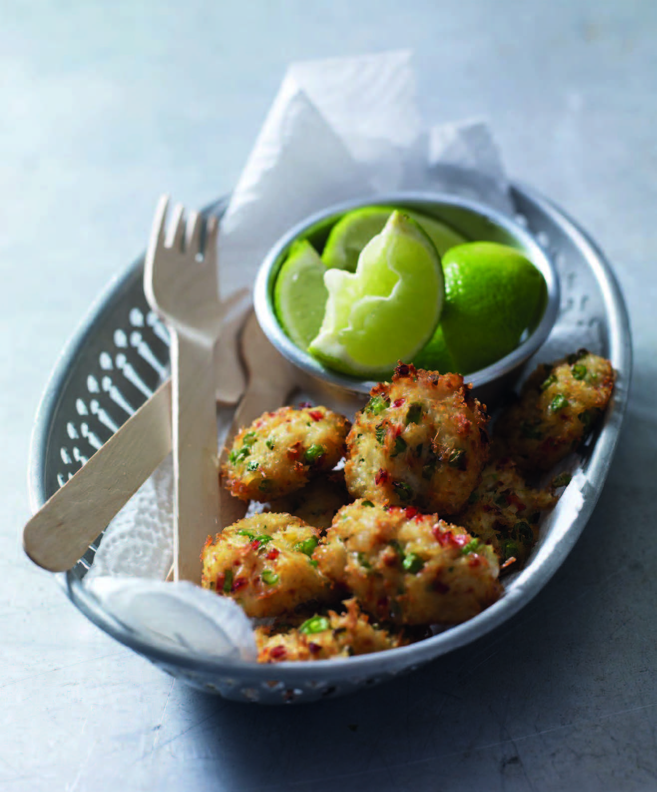 What's Cooking? Thai crab cakes