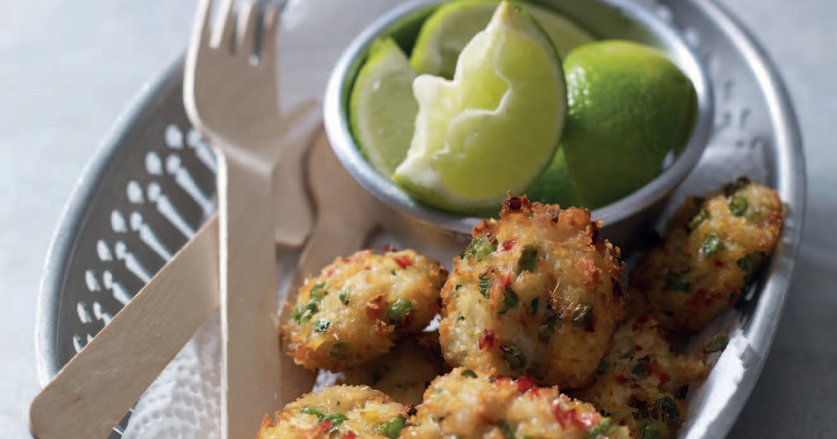 What's Cooking? Thai crab cakes