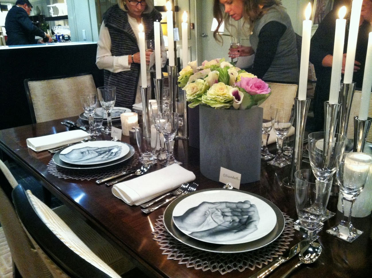 architect design™ Michael Hampton at Baker furniture 'tabletop'