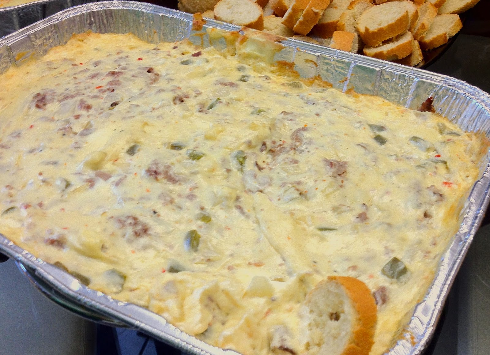 Maryland Meals Philly Cheesesteak Dip