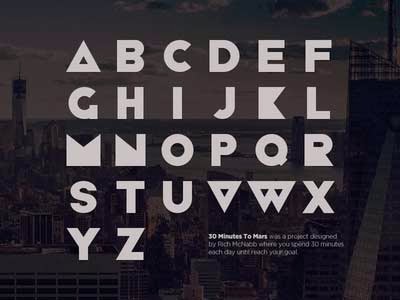 free fonts, free font, geometric font