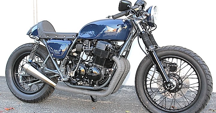 Racing Cafè: Honda CB 750 1976 by Lossa Engineering yamaha r5 wiring diagram 