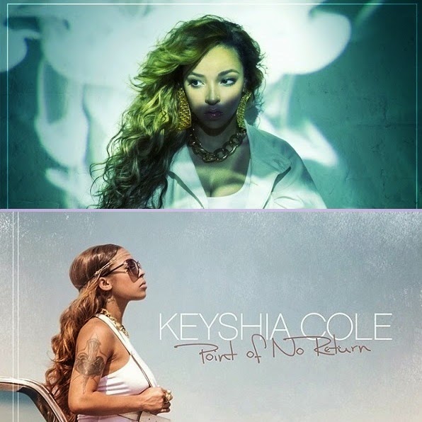 Keyshia Cole Collects Third No. 1 on Top R&B/Hip-Hop Albums