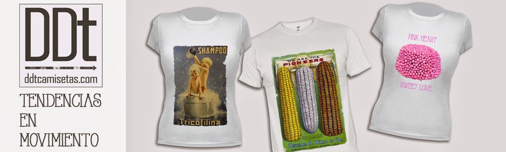 Camisetas originales, tendencias y arte en movimiento