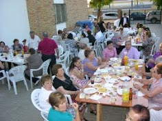 UN ÉXITO LA BARBACOA CELEBRADA EL 13/06/12