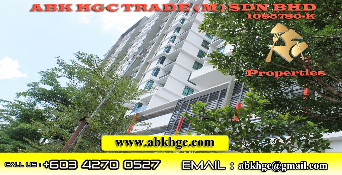Apartment For Rent (Malaysia) :Property by ABK HGC TRADE (M) Sdn Bhd