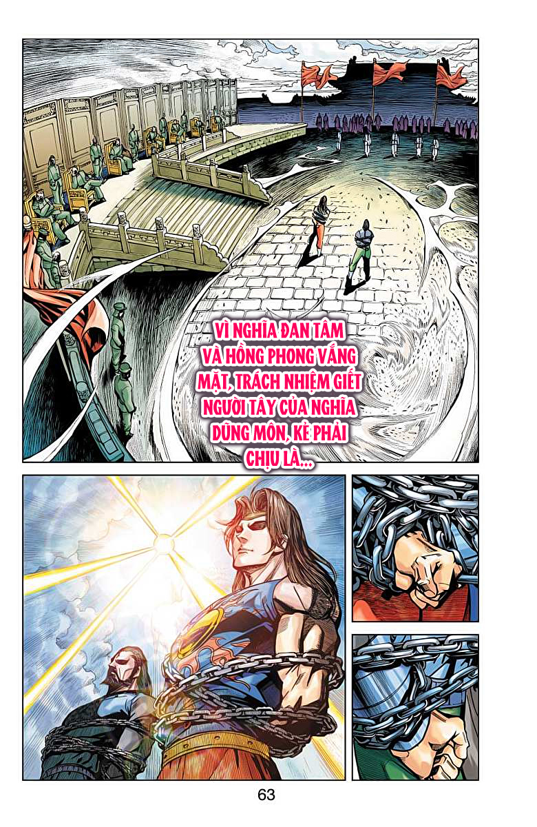 Thần Binh Truyền Kỳ F chap 38