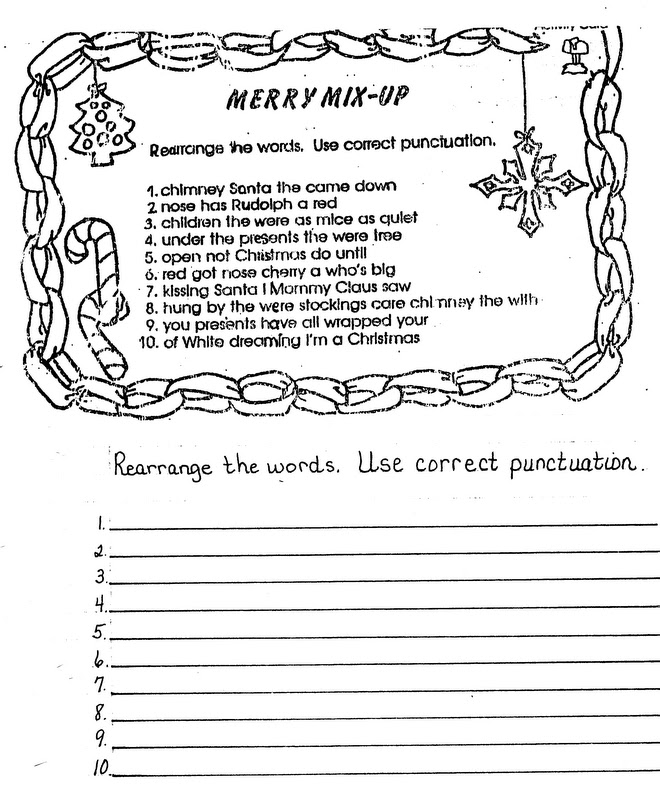 Elementary School Enrichment Activities Christmas | elementary school enrichment activities christmas worksheets Elementary School Enrichment Activities Christmas | elementary school enrichment activities christmas worksheets
