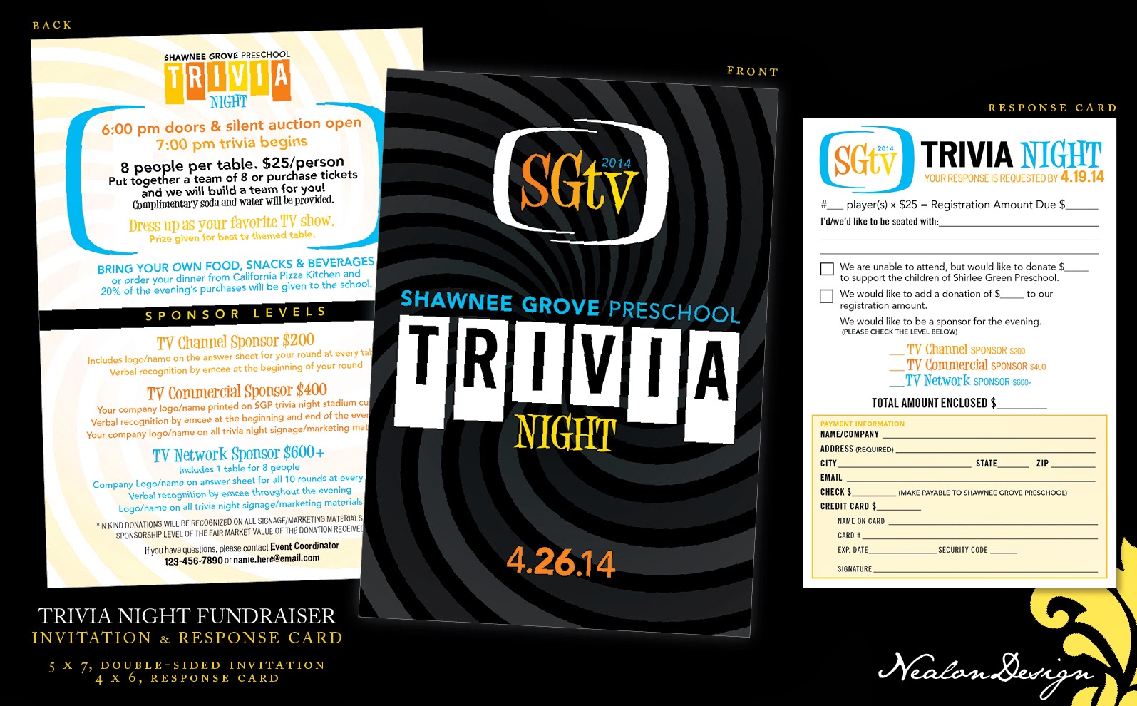 trivia night invitation