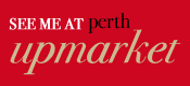 Visit my stall at Perth Upmarket!