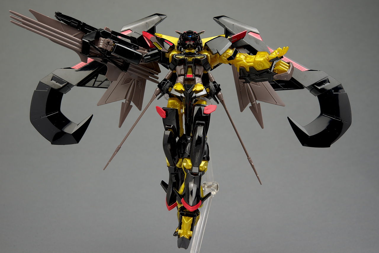HG Gundam Gold Frame Astray Amatu Mina Model Kit Gunpla