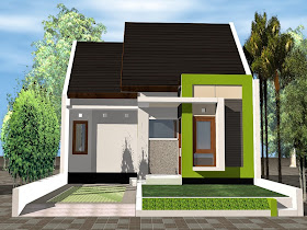 Desain Rumah Minimalis Sederhana Rumah Minimalis Sederhana Type 54