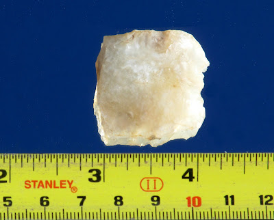 chalcedony arrowhead base