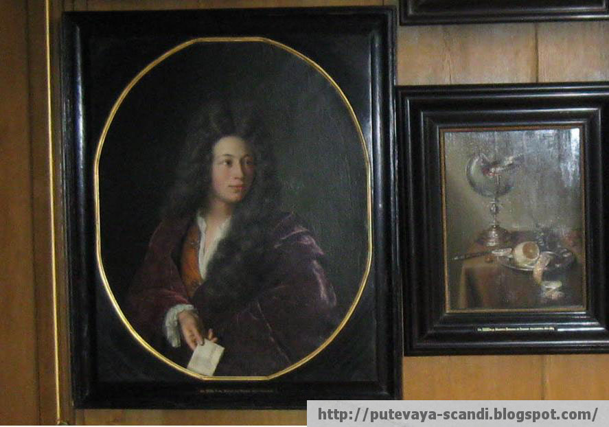 молодой человек в стиле барокко