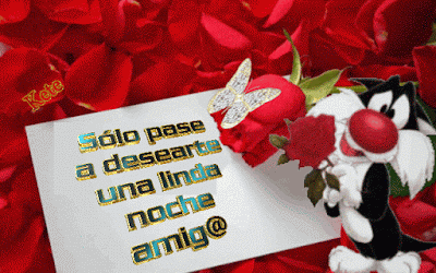 Resultado de imagen de buenas noches animadas