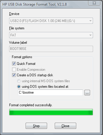 Hp Usb Disk Storage Format Tool For Windows Vista