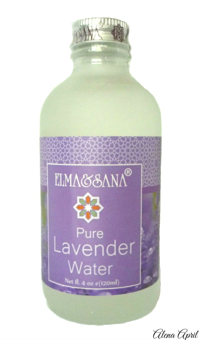 Elma & Sana Pure Lavender Water, лавандовая вода