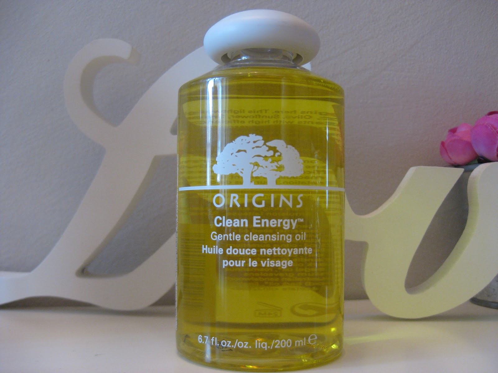 MakeupLoveer Origins Clean Energy Gentle Cleansing Oil