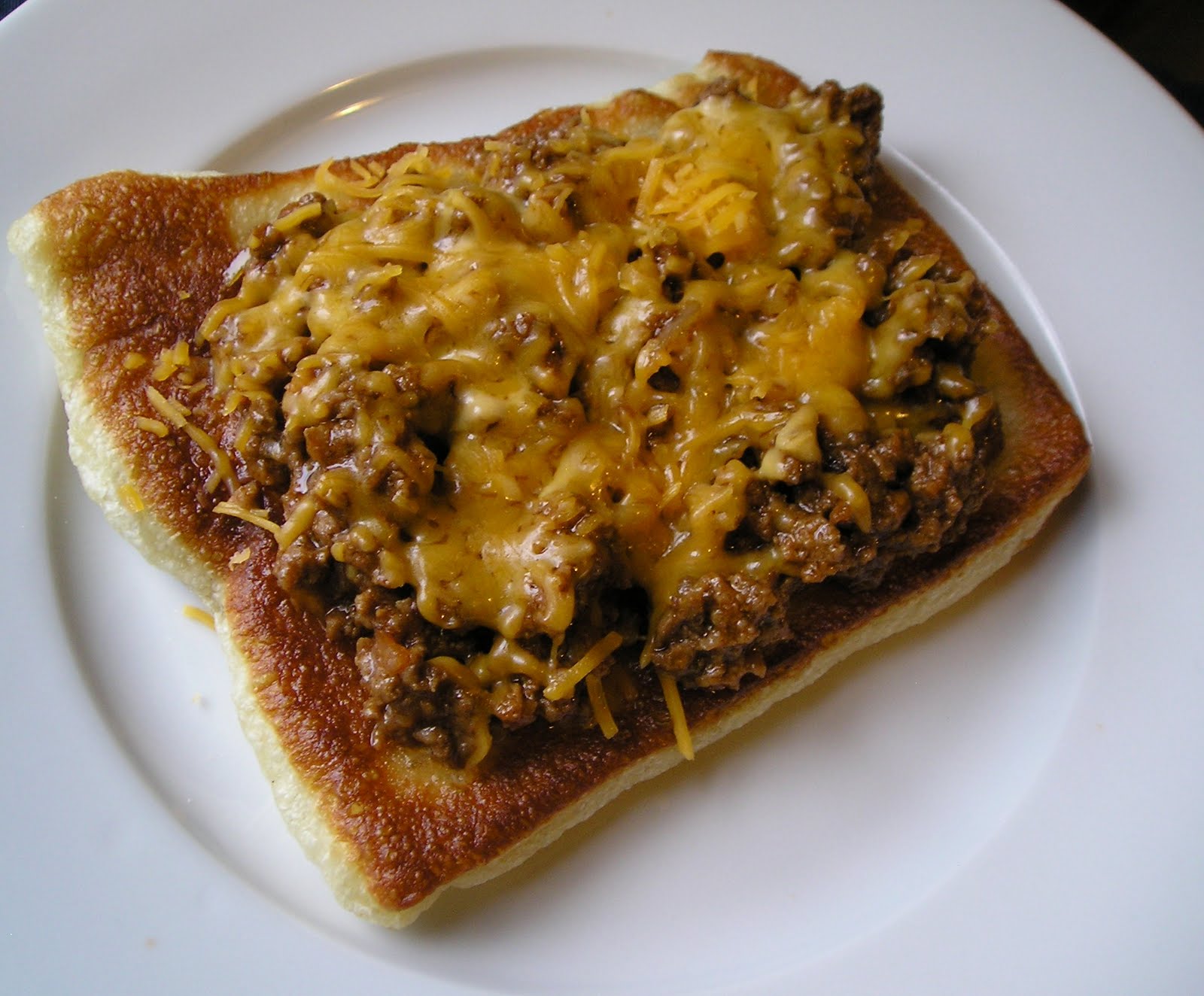 Sloppy Joe Flatbread Melts Edesia's Notebook