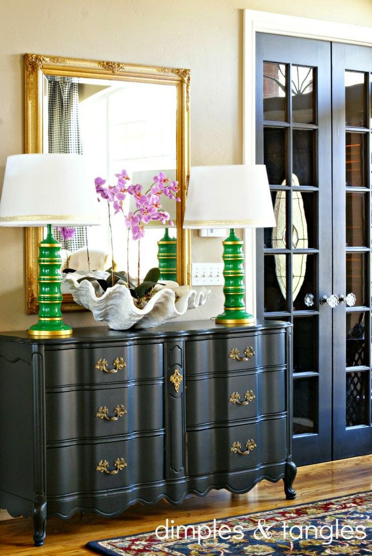 10 Beautiful Black Dresser Makeovers (you should try) Rashon Carraway