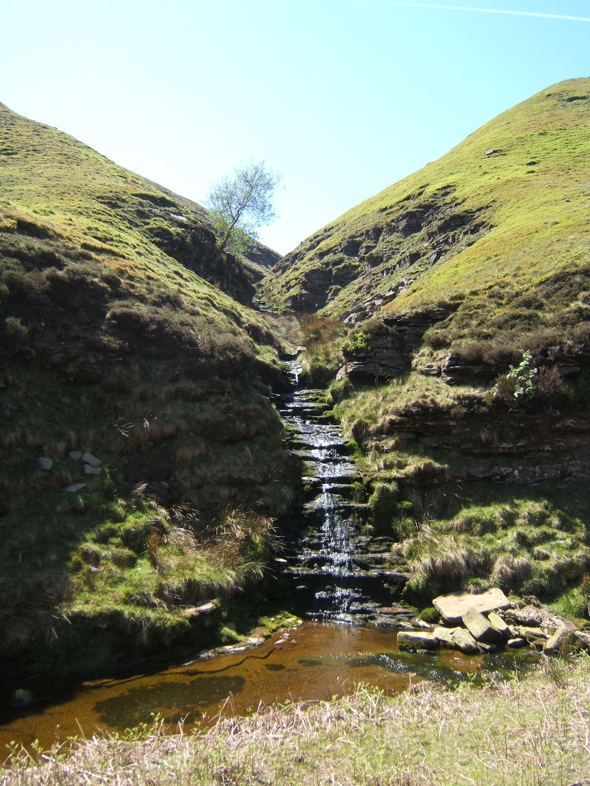 Martys` walks Glossop Bleaklow Birchin Clough Triangle 15 miles
