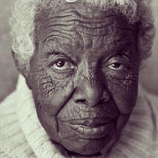 Photograph of old woman in Ethiopia by Ethiopian photographer Michael Tsegaye