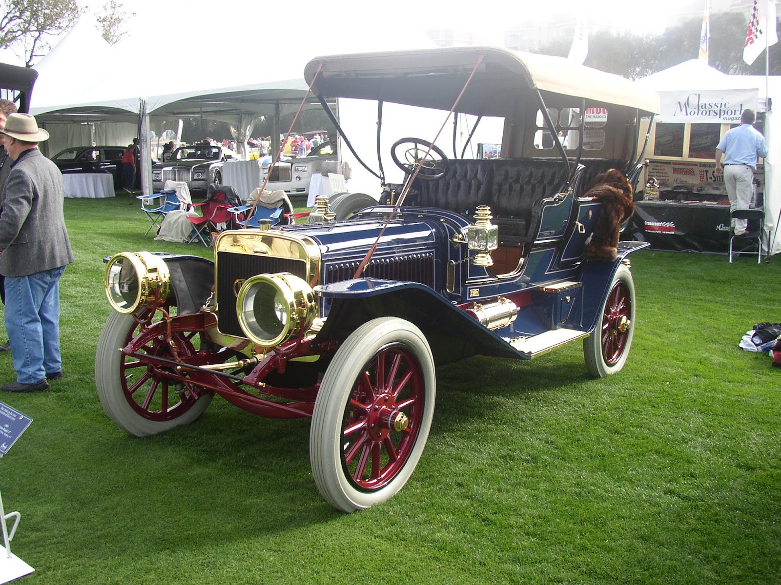 Vintage Motoring The Winton Six