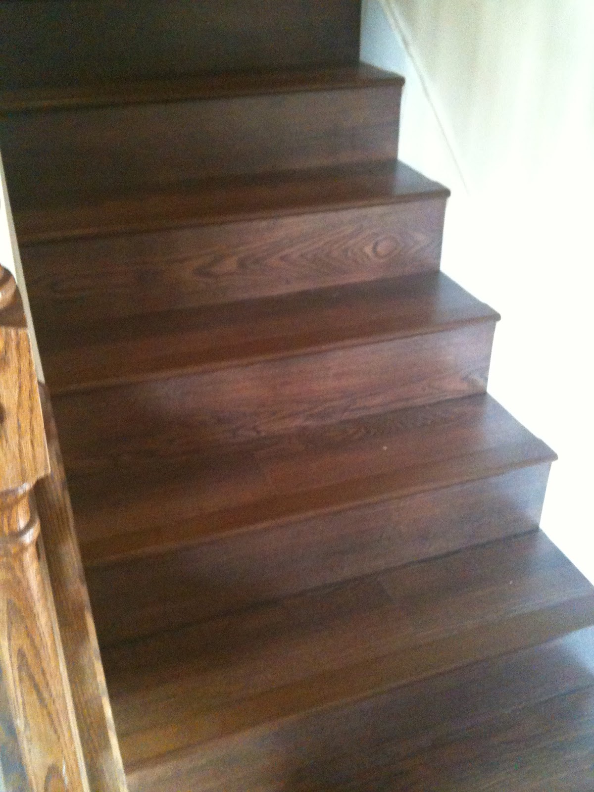 Johnson's Carpet Wood Laminate Stairs