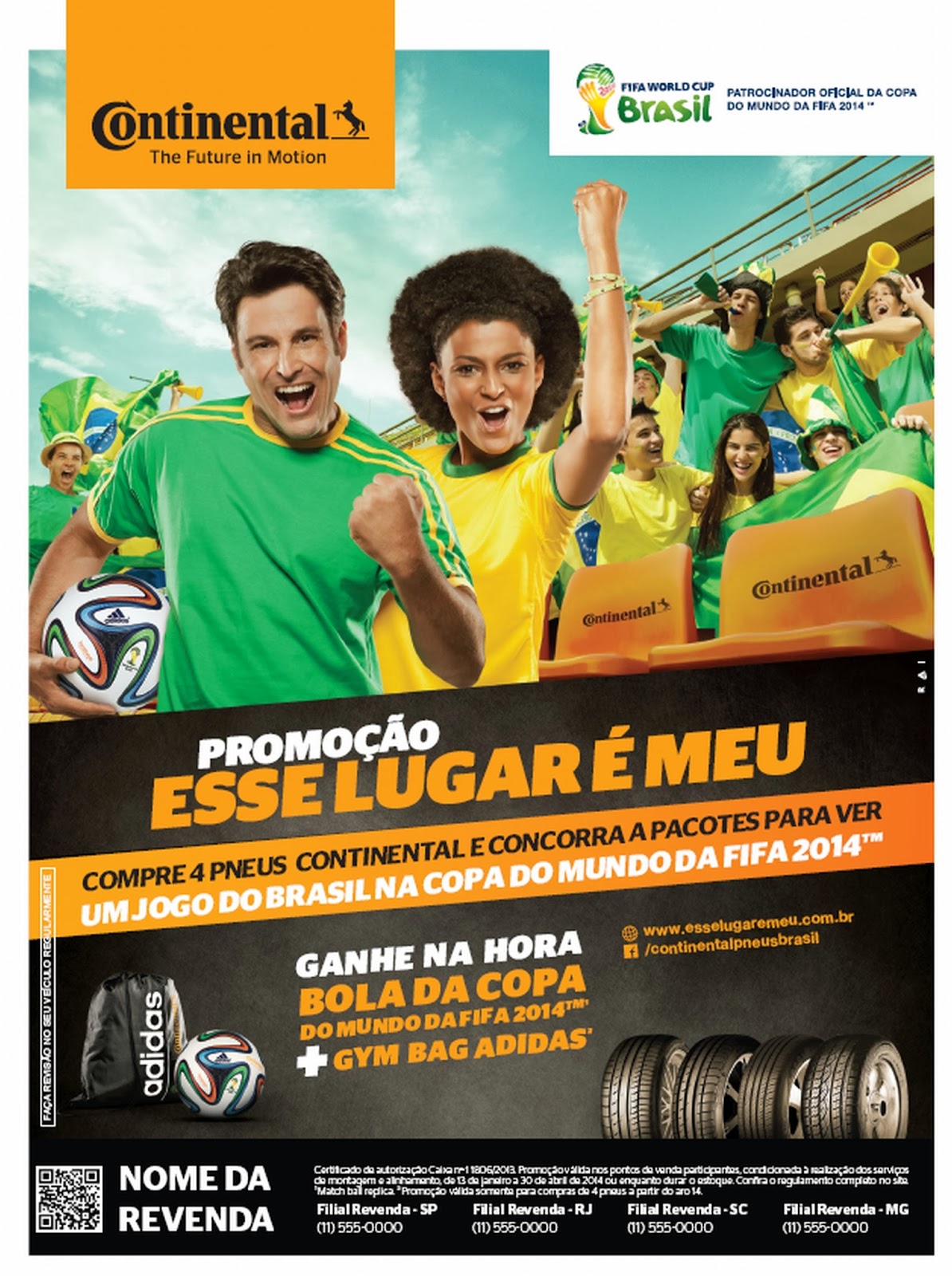 Continental Pneus ativa patrocínio da Copa Brasil com Doentes por Futebol e  Dibradoras