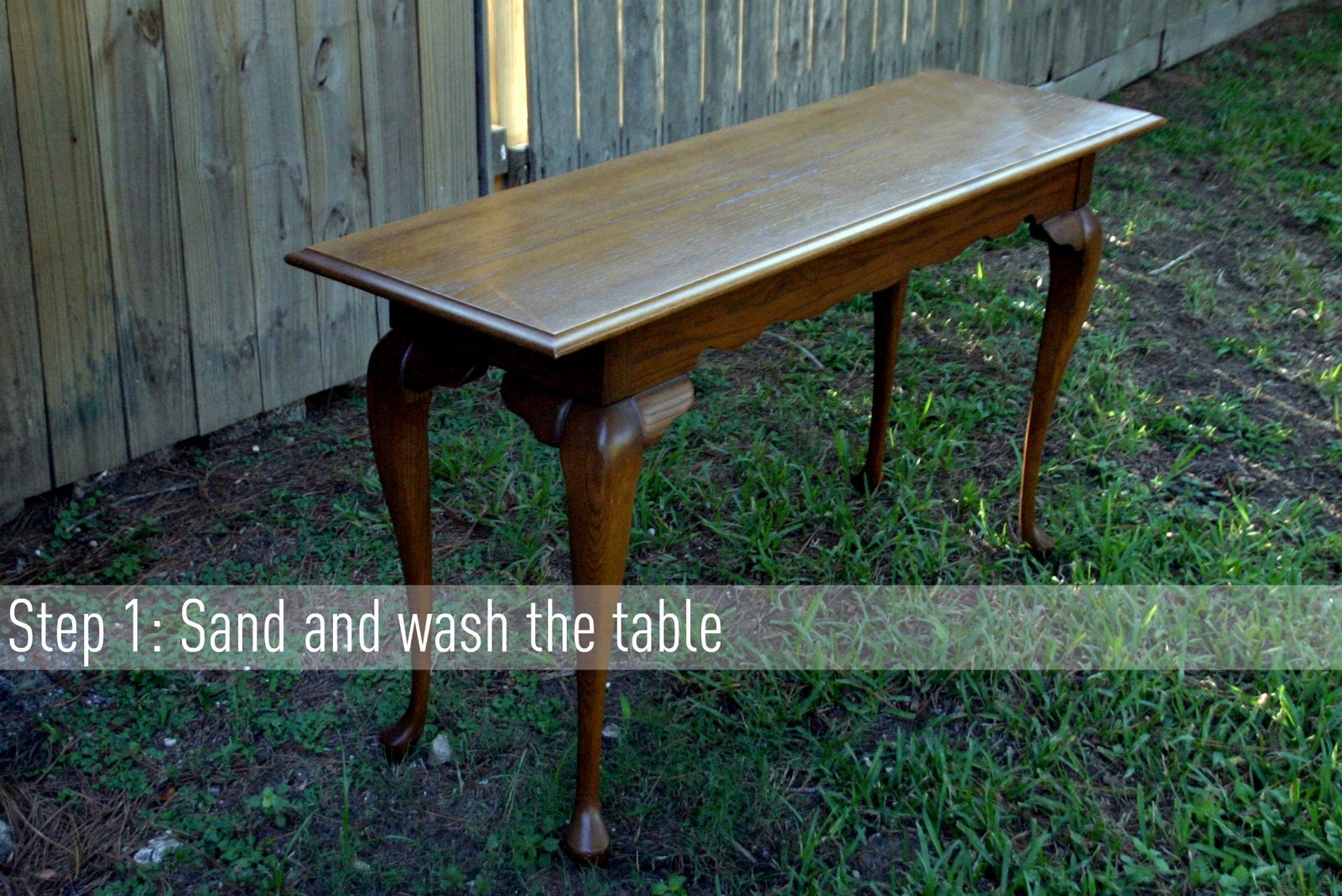 How to Glaze Furniture TaylorMade