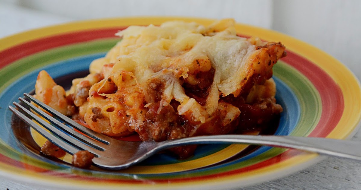 This Farm Family's Life Mac and Cheese Lasagna...
