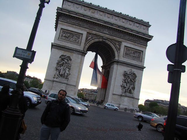 Arco do Triunfo Paris - França