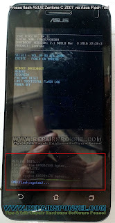 Cara Flash ASUS Zenfone C Z007 Tested 100% Sukses Cara Flash ASUS Zenfone C Z007 Tested 100% Sukses