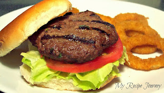 Grilled Asian Burgers