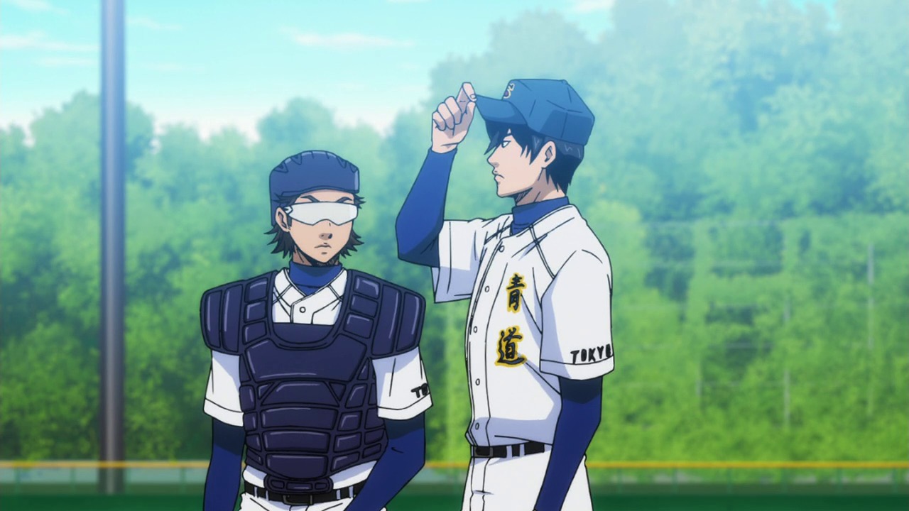 Diamond No Ace Season 2 - 12 - Lost in Anime