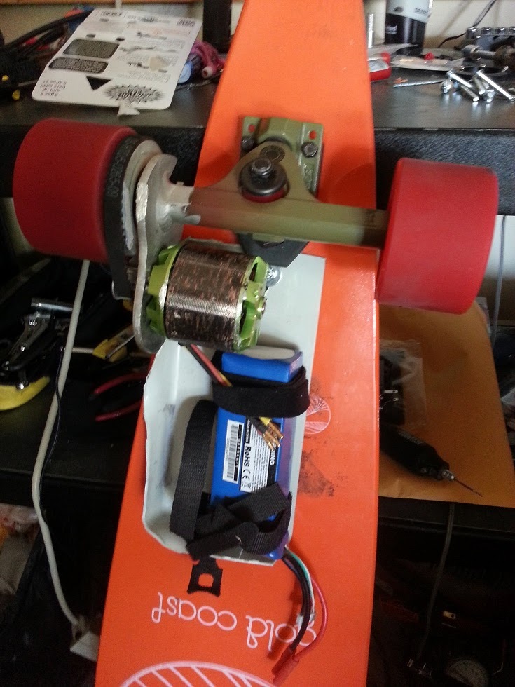 wackyboards HomeMade Electric Longboards