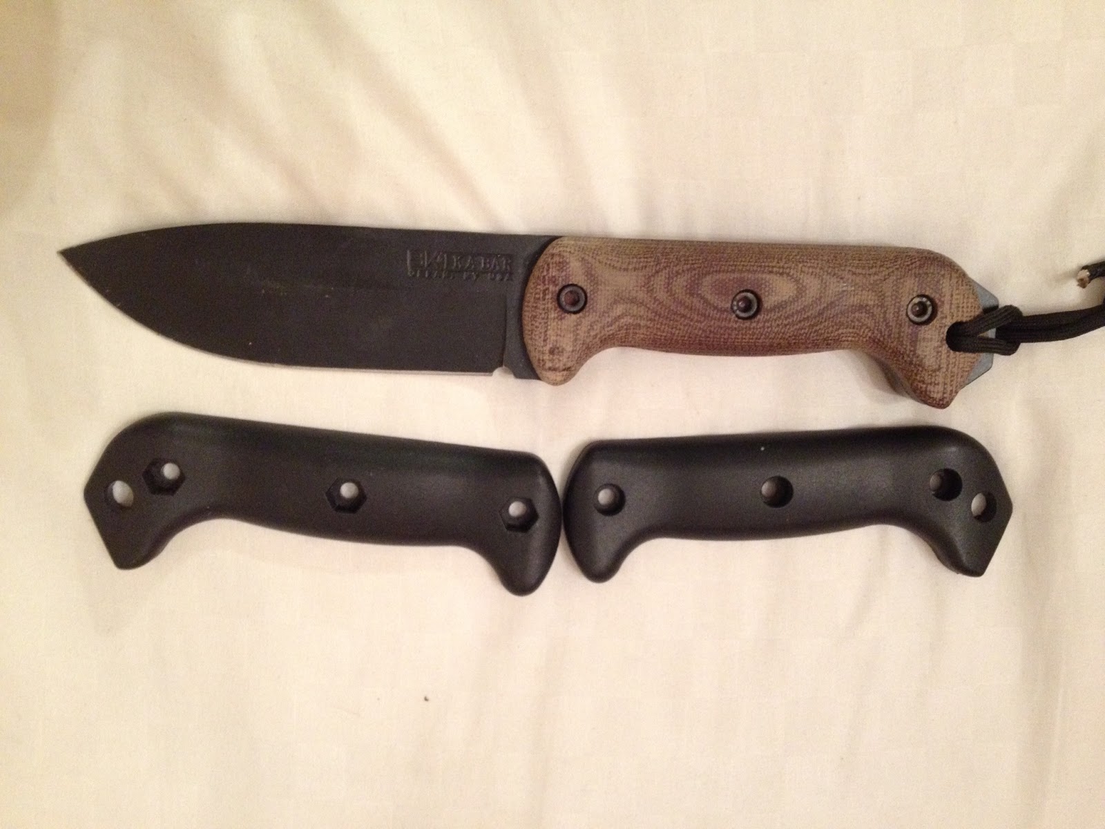 Clarke's Bushcraft and Survival Whats in My Bushcraft Kit Cutting Tools.