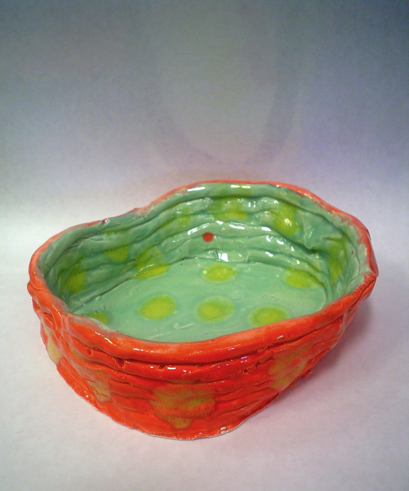 Lessons from the Art Room Coil Pots