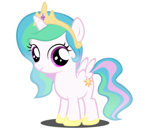 Young Celestia Young Celestia