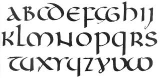 Unocomacuatro: Unidad 3: Escritura: de la caligrafía al lettering