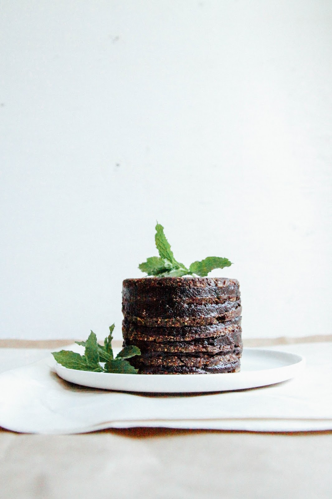Chocolate Double Layer Cake With Writing Chocolate Double Layer Cake With Writing
