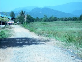 Mountain View at coffee shop at Namchun Petchbun