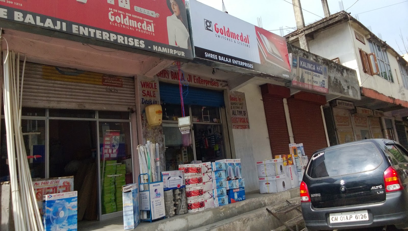 Pictures and Stories Hamirpur Market, Hamirpur, Himachal Pradesh