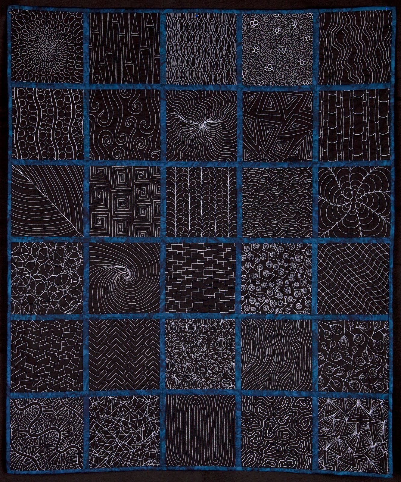 The Free Motion Quilting Project More Quilt As You Go Quilts