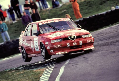 Louder The Better Alfa 155 Btcc Dominators