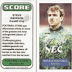 Caplin & Rosetti / Score Cards - Football Stars (Green backs)