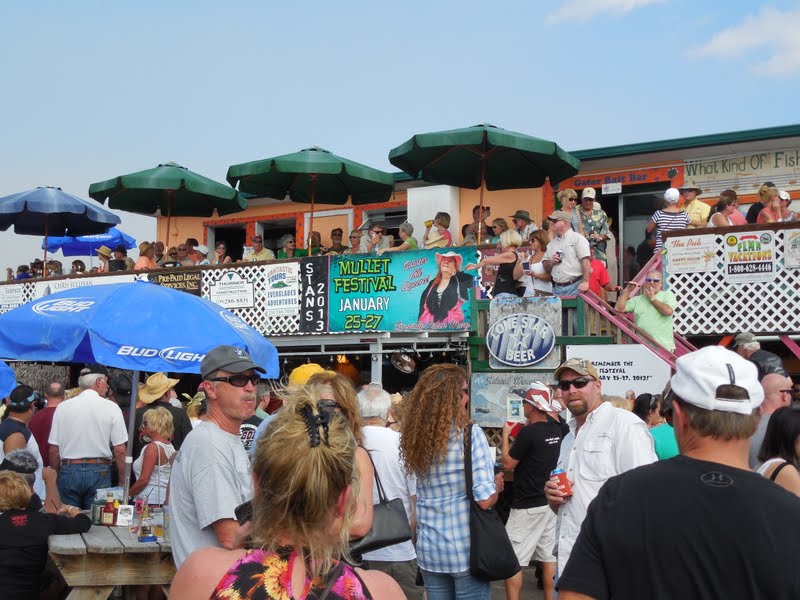 Have Retirement. Will Travel. 2013 Mullet Festival at Stan's Idle Hour